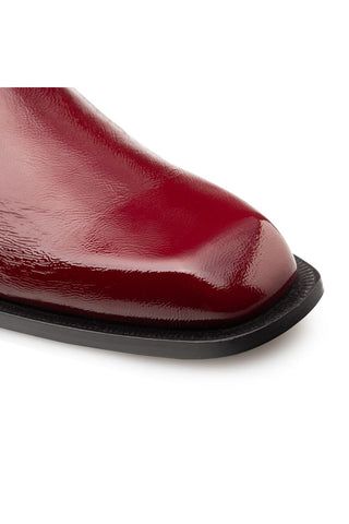 Mezlan 21739 Buscemi Hi-Shine Leather Horse-Bit Boot-AmbrogioShoes