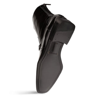 Mezlan 21739 Buscemi Men’s Shoes Hi-Shine Calf-Skin Leather Horse-Bit Boot (MZ3908)-AmbrogioShoes