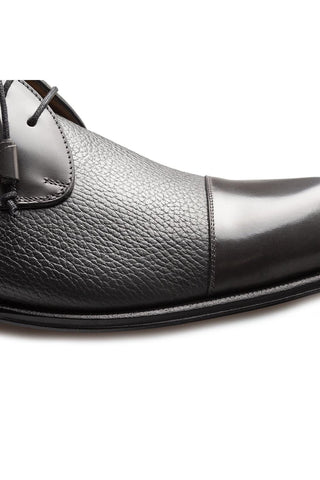 Mezlan 21744 Capello Men’s Shoes Hi-Shine / Textured Leather Derby (MZ3917)-AmbrogioShoes
