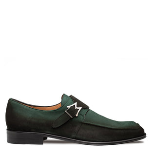 Mezlan 21745 Diesel Suede Single Monk-Strap-AmbrogioShoes