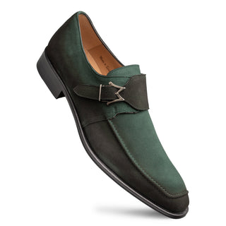 Mezlan 21745 Diesel Suede Single Monk-Strap-AmbrogioShoes