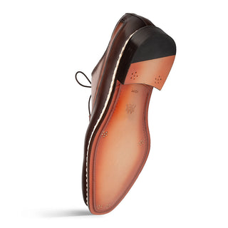 Mezlan 21746 Bowery Leather & Deer Derby-AmbrogioShoes