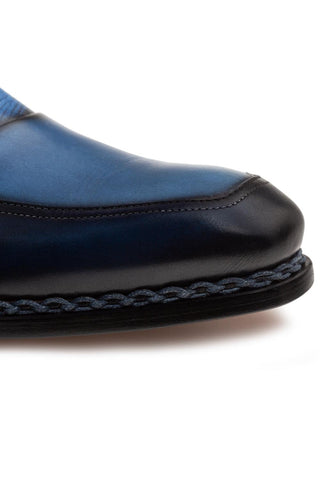 Mezlan 21746 Bowery Leather & Deer Derby-AmbrogioShoes