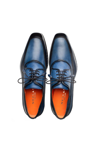 21746 Bowery Leather & Deer Derby-Dellamoda