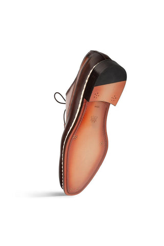 21746 Bowery Leather & Deer Derby-Dellamoda
