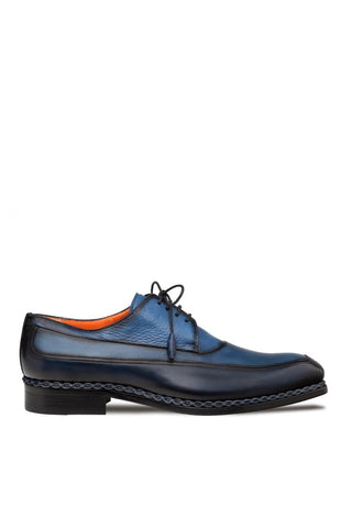 21746 Bowery Leather & Deer Derby-Dellamoda