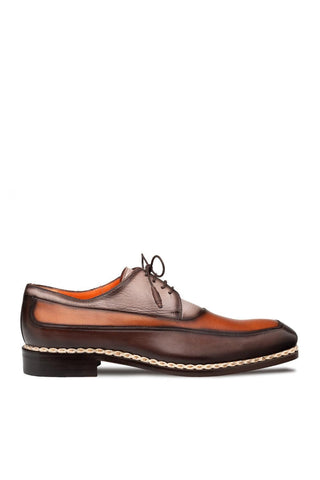 21746 Bowery Leather & Deer Derby-Dellamoda