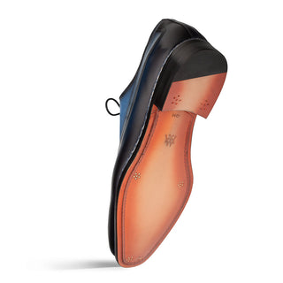 Mezlan 21746 Bowery Men’s Shoes Calf-Skin Leather & Deer Skin Derby (MZ3913)-AmbrogioShoes