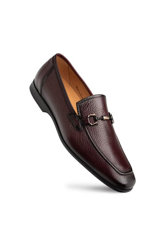 21749 Marinelli Deer Skin Slip-On horsebit Loafer (MZ3916)-Dellamoda