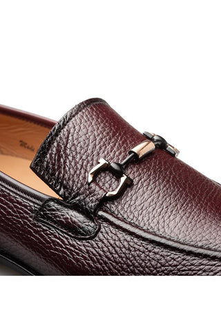 21749 Marinelli Deer Skin Slip-On horsebit Loafer (MZ3916)-Dellamoda