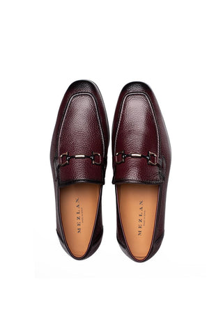 21749 Marinelli Deer Skin Slip-On horsebit Loafer (MZ3916)-Dellamoda