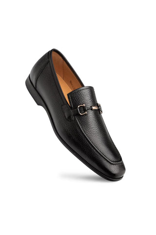 21749 Marinelli Deer Skin Slip-On horsebit Loafer (MZ3916)-Dellamoda