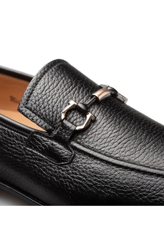 21749 Marinelli Deer Skin Slip-On horsebit Loafer (MZ3916)-Dellamoda