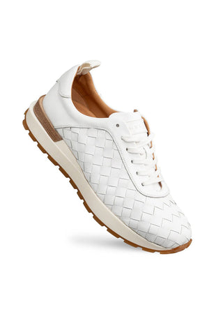 21863 Leather Sneaker-Dellamoda