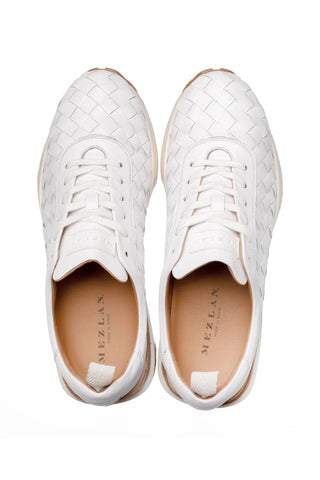 21863 Leather Sneaker-Dellamoda