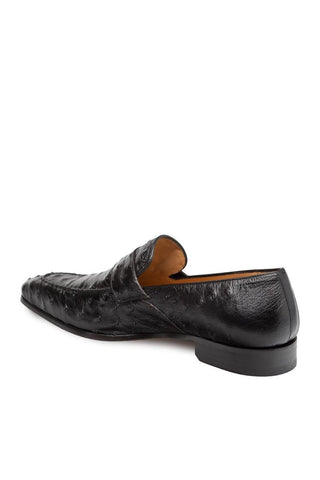 Mezlan 4561-S Lisbon Ostrich Skin Loafer-AmbrogioShoes