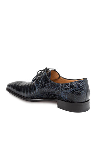 Mezlan 4574-J Moscow Alligator Plain Toe Derby-AmbrogioShoes
