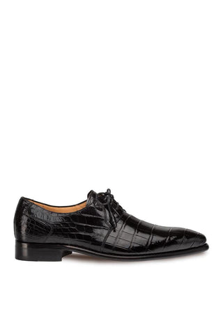 Mezlan 4574-J Moscow Alligator Plain Toe Derby-AmbrogioShoes