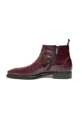 4715-F Blackmore Crocodile Boot-Dellamoda