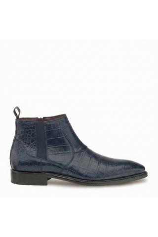 4715-F Blackmore Crocodile Boot-Dellamoda