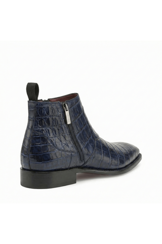 4715-F Blackmore Crocodile Boot-Dellamoda