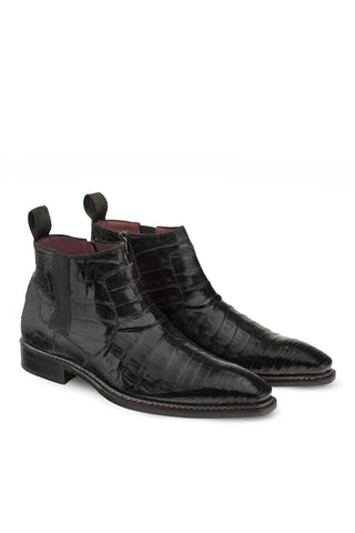 4715-F Blackmore Crocodile Boot-Dellamoda
