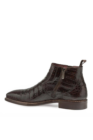 4715-F Blackmore Crocodile Boot-Dellamoda