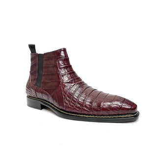 Mezlan 4715-F Blackmore Exotic Crocodile Boots (MZ3300)-AmbrogioShoes