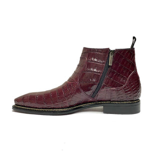 Mezlan 4715-F Blackmore Exotic Crocodile Boots (MZ3300)-AmbrogioShoes