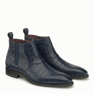 Mezlan 4715-F Blackmore Exotic Crocodile Boots (MZ3300)-AmbrogioShoes