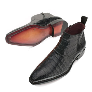 Mezlan 4715-F Blackmore Exotic Crocodile Boots (MZ3300)-AmbrogioShoes