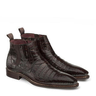Mezlan 4715-F Blackmore Exotic Crocodile Boots (MZ3300)-AmbrogioShoes