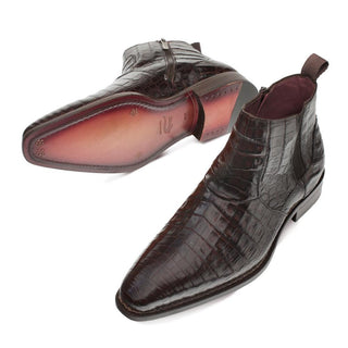 Mezlan 4715-F Blackmore Exotic Crocodile Boots (MZ3300)-AmbrogioShoes