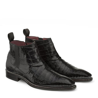 Mezlan 4715-F Blackmore Men's Shoes Exotic Crocodile Boots (MZ3300)-AmbrogioShoes