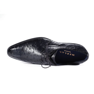 Mezlan 4732-S Tillson Exotic Ostrich Derby (MZ3302)-AmbrogioShoes