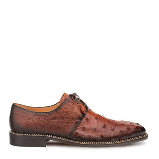 Mezlan 4732-S Tillson Men's Shoes Exotic Ostrich Derby (MZ3302)-AmbrogioShoes