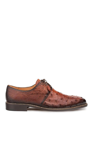Mezlan 4732-S Tillson Ostrich Derby (MZ3302)-AmbrogioShoes