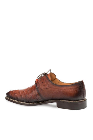 Mezlan 4732-S Tillson Ostrich Derby (MZ3302)-AmbrogioShoes