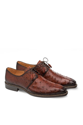 Mezlan 4732-S Tillson Ostrich Derby (MZ3302)-AmbrogioShoes