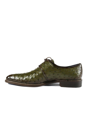Mezlan 4732-S Tillson Ostrich Derby (MZ3302)-AmbrogioShoes