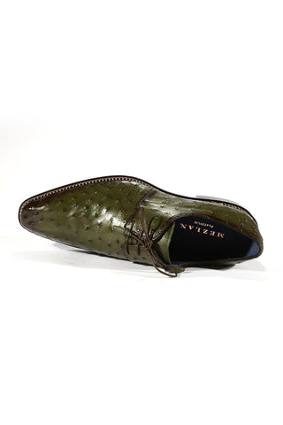 Mezlan 4732-S Tillson Ostrich Derby (MZ3302)-AmbrogioShoes