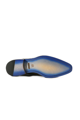 Mezlan 4732-S Tillson Ostrich Derby (MZ3302)-AmbrogioShoes