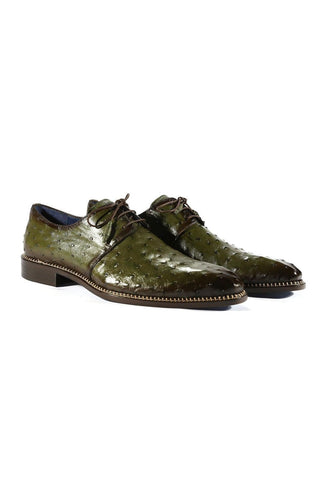 Mezlan 4732-S Tillson Ostrich Derby (MZ3302)-AmbrogioShoes