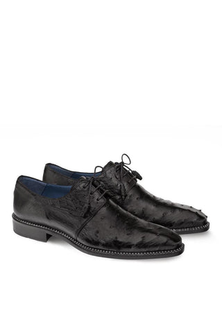 Mezlan 4732-S Tillson Ostrich Derby (MZ3302)-AmbrogioShoes