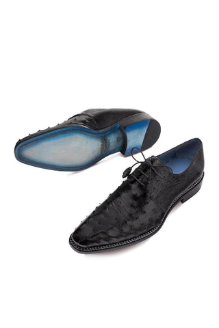 Mezlan 4732-S Tillson Ostrich Derby (MZ3302)-AmbrogioShoes