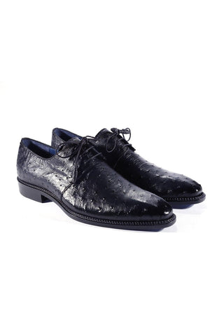 4732-S Tillson Ostrich Derby (MZ3302)-Dellamoda