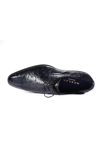 4732-S Tillson Ostrich Derby (MZ3302)-Dellamoda