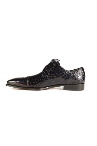 Mezlan 4818-J Alligator Cap-Toe Derby (MZ3368)-AmbrogioShoes