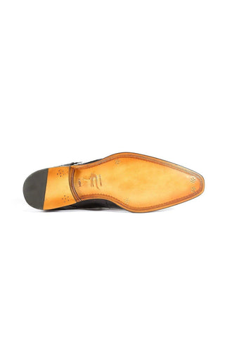 Mezlan 4818-J Alligator Cap-Toe Derby (MZ3368)-AmbrogioShoes