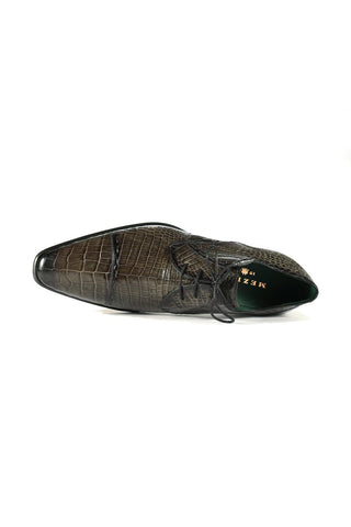 Mezlan 4818-J Alligator Skin Cap-Toe Derby (MZ3368)-AmbrogioShoes